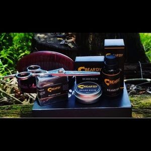 New Beard and Mustache Grooming Kit